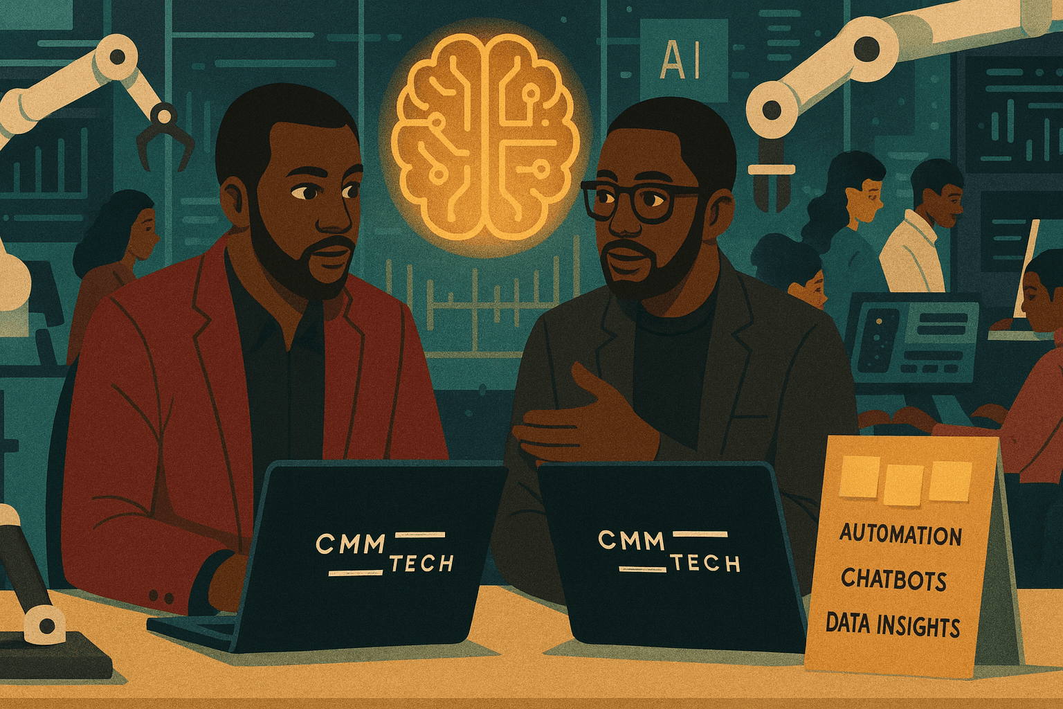 AI Consulting for Small Business & Non-Profits